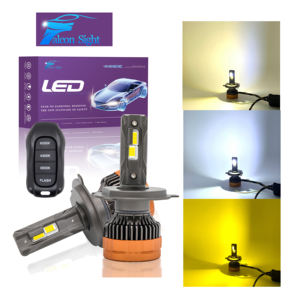 Phares LED à Trois Couleurs avec Télécommande pour Toutes Voitures pour Suzuki Teana <span class=keywords><strong>Honda</strong></span> Toyota BMW Nissan Lexus Mazda - Product Image 5
