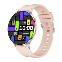 TKYUAN BT Talk IP68 Étanche Smartwatch 1.75 Pouces AMOLED 3D UI Menu Écran Multi-Sport Mode Surveillance AI Voice Assistant