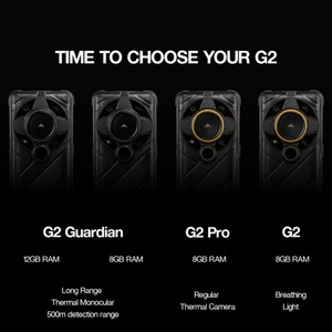 Versión Original de la UE, G2 Pro Guardian, Monocular Térmico de 500 m, Cámara de Visión Nocturna Infrarroja, 12 GB + 512 GB, Teléfono Móvil 5G - Product Image 3
