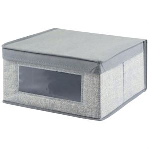 Nouvelle boîte de rangement pliante maison avec couvercle en bois plafonné étagère de rangement de coffre de voiture en plein air Camping Organisation boîte de rangement - Product Image 2