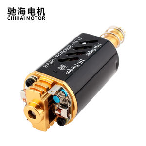 Chihai电机CHF-480WA-N52-7021T Nd-Fe-B M180高扭矩散热型电机Ver.2变速箱长轴用于Airsoft AEG - Product Image 3