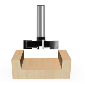 T Type Milling Cutter 2 Inch Width 1/2 Inch Shank 4 Flutes For <b>Engraving</b> <b>Machine</b> Woodworking - Product Image 3