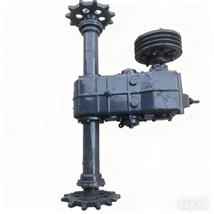 2 Ton Transmissie Voor Graafmachines En Vrachtwagenchassis Met Hst Hydrostatisch Systeem - Product Image 1