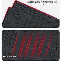 Karpet Lantai Mobil Warna Hitam Anti-selip Warna Hitam TXR Pabrik Semua Musim untuk Bagian Interior Chery Omoda E5 2023-