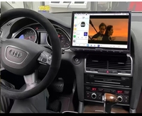 Écran multimédia autoradio Android 12,3''/13,1'' avec CarPlay et Android Auto sans fil, Snapdragon pour Audi Q7 2005-2015, Plug & Play