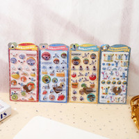 Pegatinas con Sellos en Relieve 3D, Lindas y al por Mayor, Ideales para Recompensas Infantiles, Decoración de Fundas de Teléfono y Manualidades