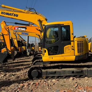 Excavatrice moyenne Komatsu PC138us-8 de 13,8 tonnes en bon état, excavatrice hydraulique d'occasion à vendre, livraison rapide - Product Image 2