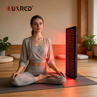 Panneau de luminothérapie rouge ILUXRED à 9 longueurs d'onde pour tout le corps, lampe infrarouge proche, appareil à haute irradiation