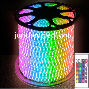 Đèn Dây Màu Kép 220V 110V Đèn Dây Led IP67 5050 RGB + CCT Độ Sáng Cao Chống Nước - Product Image 2