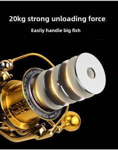 Moulinet <span class=keywords><strong>de</strong></span> pêche électrique Daiwa LT2026 en alliage <span class=keywords><strong>de</strong></span> magnésium pour gaucher avec système Bait Runner, combo canne à pêche au crochet pour <span class=keywords><strong>eau</strong></span> salée et jigging - Product Image 5