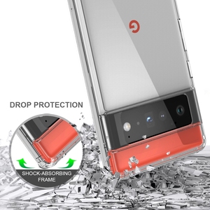 Coque transparente en Tpu pour Google <span class=keywords><strong>Pixel</strong></span> <span class=keywords><strong>6</strong></span> Pro pour Google <span class=keywords><strong>Pixel</strong></span> <span class=keywords><strong>6</strong></span> Coque de téléphone transparente Couvertures mobiles - Product Image 6