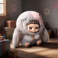 Lanzamiento de Nuevo Producto 2026: Caja Sorpresa de Peluche PVC Original de la Serie Bad Kids Kippo Mini Trick Squad, Adorno de Muñeca Adorable, Regalos Creativos