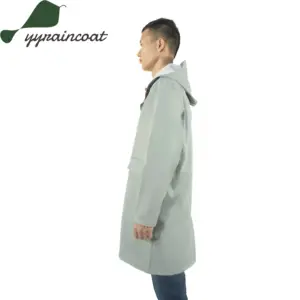 Long Fashion Color Custom PU Jacket For Women Customized And Logo Print Workwear Jacket