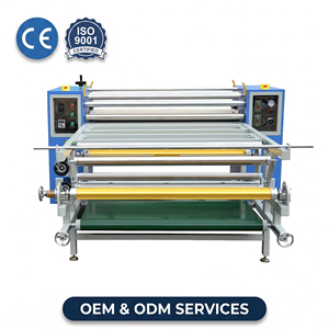 Máquina de Prensa de Calor con Rodillo Hidráulico de Calandra <span class=keywords><strong>Textil</strong></span> de Gran Formato Rollo a Rollo para Sublimación de Tejidos Industriales y Transferencia en Caliente - Product Image 1