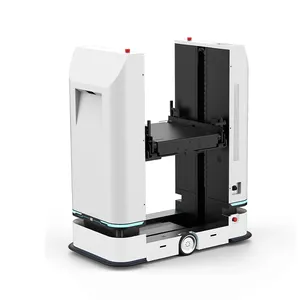 Carro de Transferencia inteligente, Robot AGV, vehículos guiados automatizados para el transporte de fábrica, almacén