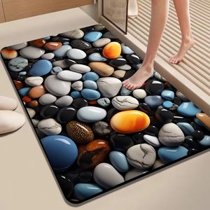 Vente en gros Enfants Diatomée <span class=keywords><strong>Boue</strong></span> Mignon Tapis <span class=keywords><strong>de</strong></span> <span class=keywords><strong>Bain</strong></span> et <span class=keywords><strong>de</strong></span> Toilette pour Salle <span class=keywords><strong>de</strong></span> <span class=keywords><strong>Bain</strong></span> Antidérapant Imperméable 40*60cm - Product Image 4