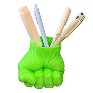 Portalápices con Forma de Puño de Hulk Impreso en 3D, Potente Organizador de Escritorio, Exhibición de Escritorio, Apariencia Moderna, Regalo Empresarial - Product Image 3