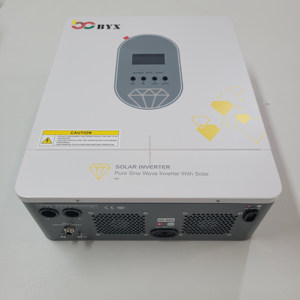 Inversor híbrido Solar MPPT de 6200W, pantalla táctil Dual, RGB, onda sinusoidal pura, 3KW, 5KW, 1100W, carga monofásica, 4200W, CA trifásica, UE - Product Image 1