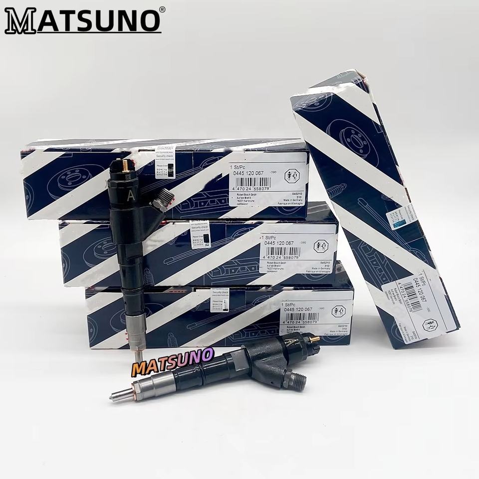 Diesel Fuel Injectors Voe 20798683 Ec210 Injector 0445120067 Fuel ...