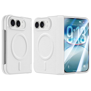 เคสหนัง iPhone Fold Ultra แบบแม่เหล็กดูด 360 องศา °   เคสโทรศัพท์กันกระแทกพร้อมฟิล์มกันรอยหน้าจอ - Product Image 6