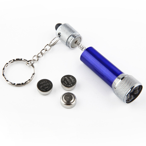 Quà tặng khuyến mãi tùy chỉnh colourful Mini Keyring COB đèn pin <span class=keywords><strong>3</strong></span> LED túi nhỏ tùy chỉnh Mini torch nhôm Keychain đèn pin - Product Image 2