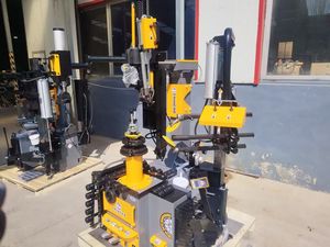 Trihero 28 인치 완전 자동 비 터치 타이어 교환기 타이어 마운트 기계 없음 프라이 바 및 디스크 스윙 암 타이어 체인저 없음 - Product Image 3