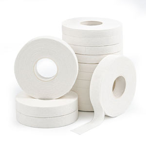 Envolturas para <span class=keywords><strong>dedos</strong></span> atléticas de algodón blanco personalizadas, cinta adhesiva fuerte para judo <span class=keywords><strong>BJJ</strong></span> - Product Image 3