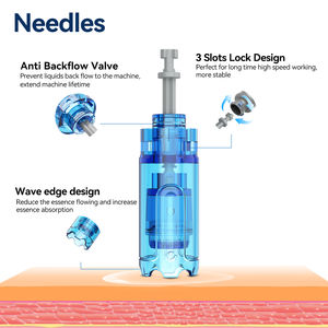 MTS เซรั่มบำรุงผิว DR PEN Derma Pen ปากกา A9 Microneedle Serum Essence Mesotherapy สำหรับหัวขาววิตามิน C การรักษาริ้วรอย - Product Image 5