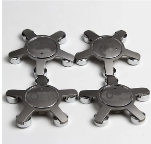 Tapas Centrales de Rueda de 135 mm Compatibles, Material ABS Negro, Tapas de Cubo, Emblemas, Insignias, Fácil Instalación para <span class=keywords><strong>Audi</strong></span> 4F0601165N <span class=keywords><strong>A4</strong></span> A5 - Product Image 6