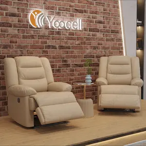 Yoocell luxury salon furniture 2021 foot spa massage pedicure chair of nail manicure chair and nail supply with sink
