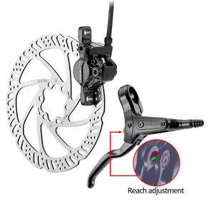 Excellente qualité tektro brake HD-M285/M286 frein à disque avec rotor de frein pour 1 roue