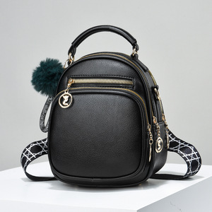 Bolso de mano multifuncional a la moda para mujer, mochila informal para estudiantes y niños, mochila de viaje escolar, bolso cruzado de gran capacidad - Product Image 4