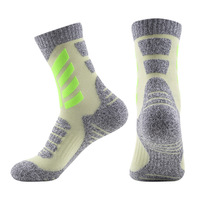 Chaussettes de ski Bioserica Era Winter, chaussettes épaisses à fond en tissu éponge, antidérapantes, résistantes à l'usure, amortissantes, en laine, chaudes