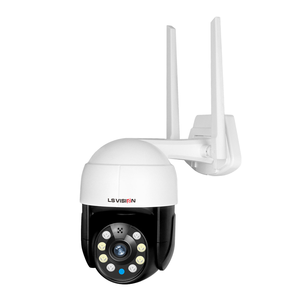 LS VISION Hệ Thống An Ninh Gia Đình Không Dây 3MP WiFi CCTV Camera Giám Sát Phát Hiện Chuyển Động Tự Động Theo Dõi Wifi Camera - Product Image 1