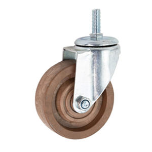 Mittlere Beans pru chung 2 Zoll 3 Zoll 4 Zoll <span class=keywords><strong>5</strong></span> Zoll Hoch temperatur beständig 300 ° Glasfaser rad Bäckerei Küchen wagen Lenkrad - Product Image 4