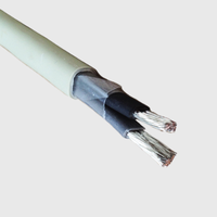 UL2464 2x8 2x10 2x12 AWG Blindaje RRU Cable de alimentación con aislamiento de PE y conductor de cobre