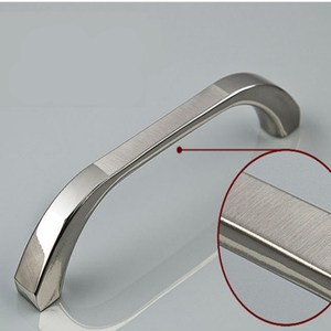Aluminum Alloy Gold Modern Simple Cabinet <strong>Door</strong> Drawer Cupboard Wardrobe Handle Light Luxury Furniture Hardware Single Hole - Product Image 3