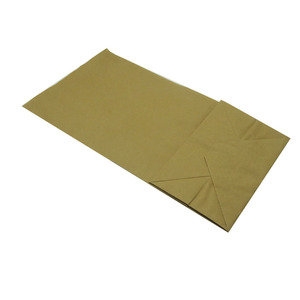 Logo personalizzato di cottura del forno fast food francese photato chip di imballaggio di grado marrone grasso prova sacchetto di carta - Product Image 5