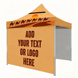 Tente pliante économique à ouverture rapide avec impression personnalisée pour salons professionnels et événements - Product Image 3