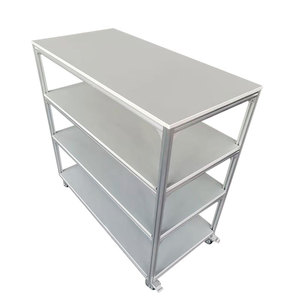 SUNQIT Giá Tốt Chất Lượng Cao Công Nghiệp Đa Chức Năng Nhôm Hồ Sơ Giá Vật Liệu - Product Image 3