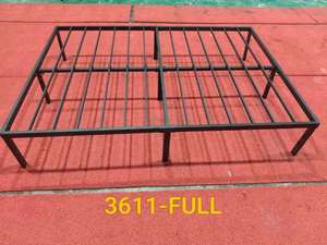Warehouse Queen <b>Bed</b> <b>Frame</b> Durable Iron <b>Bed</b> <b>Frame</b> Living Room <b>Bed</b> <b>Frame</b> Iron <b>Frame</b> <b>Bed</b> Hotel Use <b>Bed</b> <b>Frame</b> Full Metal <b>Bed</b> <b>Frame</b> - Product Image 4