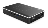 P10II DLP Proyector 3D 4K Mini Cine Inteligente Android 9,0 WiFi Portátil Home Theater Video DLP P10 Proyector con Batería