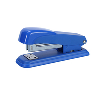 Agrafeuse de bureau en métal avec logo personnalisé, pour relier le papier, fournitures de bureau, petite, moyenne, grande taille