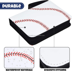 YY bolsa binder personalizada de PU y PVC para fundas y almacenamiento de cartas coleccionables y de juego - Product Image 3