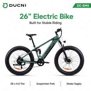 จักรยานยางโต 26 นิ้ว 48V 500W 7 สปีด พาวเวอร์อีไบค์ DC-EM4 DC-EM4 - Product Image 4