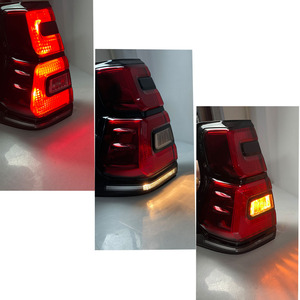 ไฟท้าย LED สำหรับรถยนต์ Toyota Land Cruiser Prado 2017-2020 81561-60C30 81551-60C30 GDJ150L TRJ150L J150 - Product Image 2