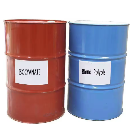 Factory Discount Price Polyol Isocyanate Polyurethane Double Components Adhesive for Construction Use MDI