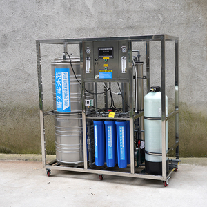 Sistema de Ósmosis Inversa Integrado de 500L/H: Tanque de 300L, VFD, Resina 1035 para Óptica - Product Image 4
