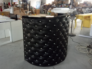 Tinh Thể Nút Tiếp Nhận Bàn Lễ Tân Cho Salon Tóc Boutique Truy Cập Bàn Tiếp Tân QZ-P719W - Product Image 4