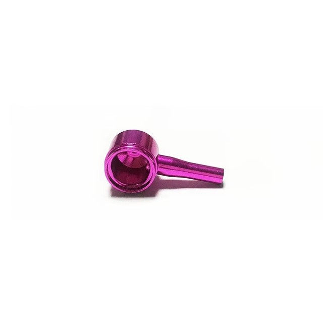 4-Axis CNC Broaching Custom Non-Standard Anodized Aluminum Earphone Housing Shell Metal Earphone Shell Parts SS Aluminum Alloy